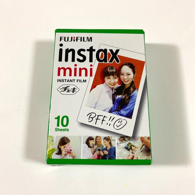 富士フイルム(フジフイルム)の富士フイルム チェキ フイルム instax mini JP1(10枚入) スマホ/家電/カメラのカメラ(その他)の商品写真