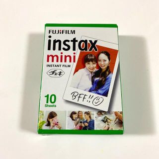 フジフイルム(富士フイルム)の富士フイルム チェキ フイルム instax mini JP1(10枚入)(その他)