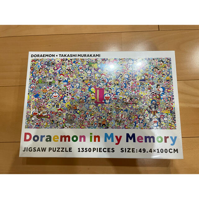 記憶の中のドラえもん ジグソーパズル 村上隆 - ポスター