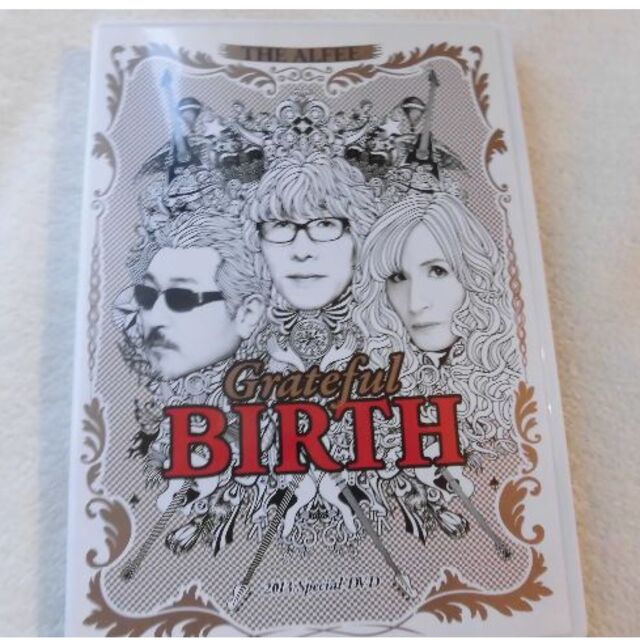THE ALFEE　DVD　GRATEFUL BIRTH　2013年