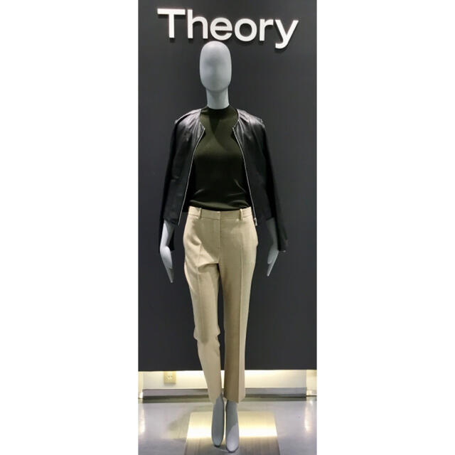 Theory 19aw レザージャケット - ジャケット/アウター