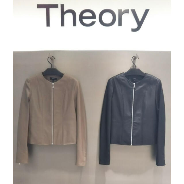 ブランド⑧ theory レザージャケットの通販 by yu♡'s shop｜セオリーならラクマ - Theory 19aw ⊁サイズ -  balochistan.gov.pk