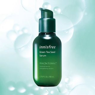 イニスフリー(Innisfree)のイニスフリー グリーンティーシードセラム 美容液 潤いブースターセラム  付録(ブースター/導入液)