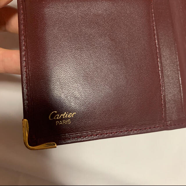 Cartier(カルティエ)のカルティエ 長財布 札入れ カード入れ マストライン Cartier レディースのファッション小物(財布)の商品写真