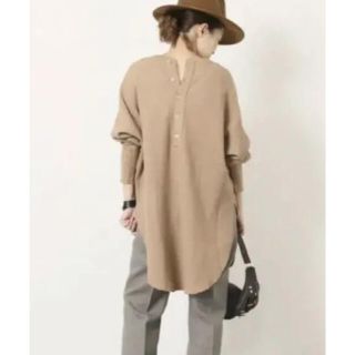 ドゥーズィエムクラス(DEUXIEME CLASSE)のAMERICANA THERMAL プルオーバー◆美品(カットソー(長袖/七分))