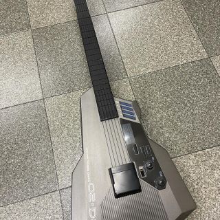 CASIO DG-20 電子ギター　シンセサイザー　デジタルギター　ストラップ付