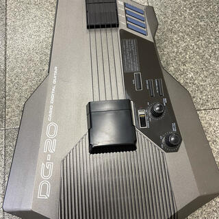 CASIO DG-20 電子ギター　シンセサイザー　デジタルギター　ストラップ付