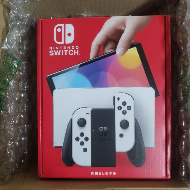 NINTENDO SWITCH 有機ELモデル 新品未開封 NINTENDO SWITCH 有機ELモデル 新品未開封