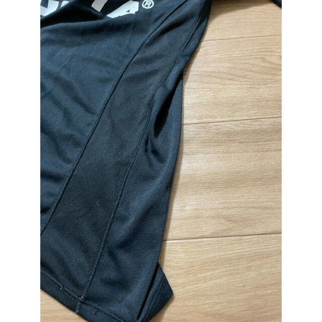 ATHLETA(アスレタ)の150 トップス2枚セット ロングtシャツ アスレタ ATHLETA ストレッチ キッズ/ベビー/マタニティのキッズ服男の子用(90cm~)(Tシャツ/カットソー)の商品写真