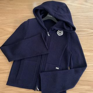 フォクシーブティック  2022 Lily Parka パーカー 38 ブルー