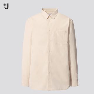 ユニクロ(UNIQLO)のスーピマコットンレギュラーフィットシャツ　+J(シャツ)