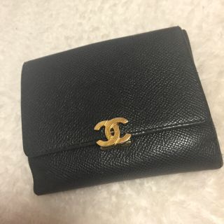 シャネル(CHANEL)のCHANEL 折り財布(財布)