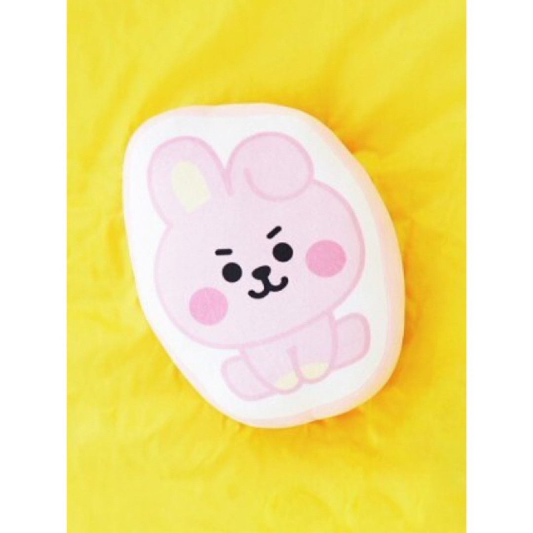 防弾少年団(BTS)(ボウダンショウネンダン)のBT21 COOKY PLUSH DOLL  クッション 枕パッド セット  エンタメ/ホビーのタレントグッズ(アイドルグッズ)の商品写真