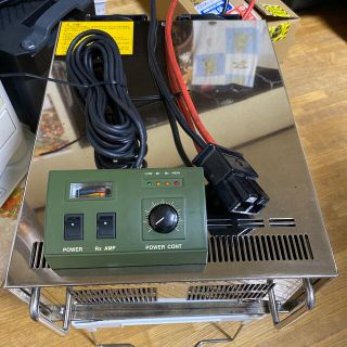 CB無線リニアアンプ イナズマPE 500s 13.8V仕様 の通販 by くう CB無線リニアアンプ イナズマPE 500s 13.8V仕様 の通販 by くう