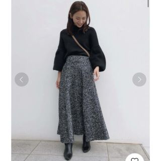 アメリヴィンテージ(Ameri VINTAGE)のAmeriVINTAGE HERRINGBONE MERMAID SKIRT(ロングスカート)