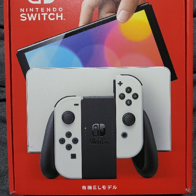 Nintendo Switch 有機EL ホワイトエンタメ/ホビー