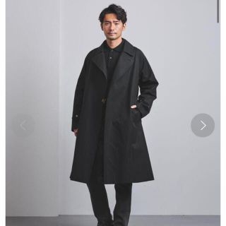 ユナイテッドアローズ(UNITED ARROWS)のユナイテッドアローズ　フィンクスコットンラップコートM(トレンチコート)