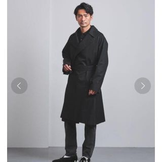 ユナイテッドアローズ フィンクスコットンラップコート M