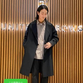 UNITED ARROWS - ユナイテッドアローズ フィンクスコットンラップ