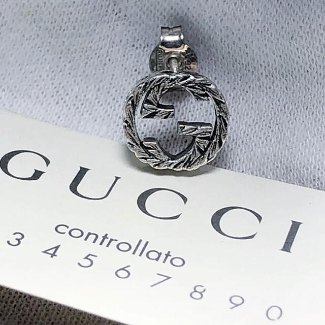 Gucci(グッチ)の限界価格‼️GUCCI 新品　ピアス　片耳‼️ メンズのアクセサリー(ネックレス)の商品写真