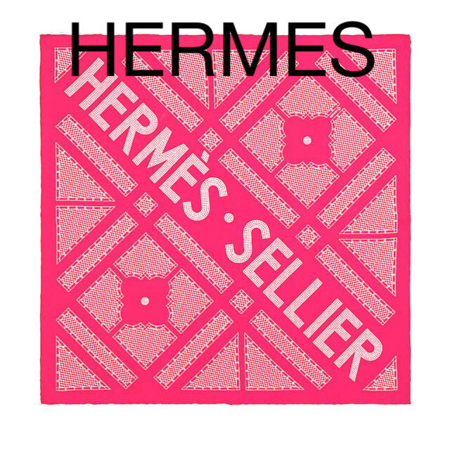 Hermes(エルメス)のエルメス　新品未使用品　スカーフ　カレ レディースのファッション小物(バンダナ/スカーフ)の商品写真