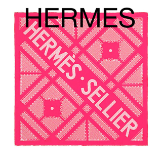 エルメス(Hermes)のエルメス　新品未使用品　スカーフ　カレ(バンダナ/スカーフ)