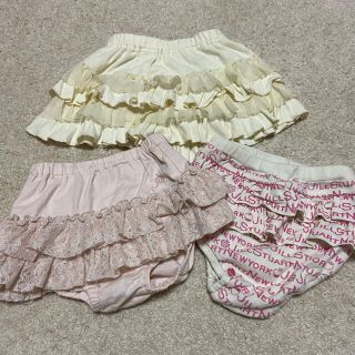 ジルスチュアート(JILLSTUART)のJILLSTUART ショートパンツ ブルマ スカート 3点セット(パンツ)