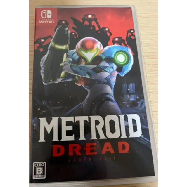 Nintendo Switch METROID DREAD 　送料込