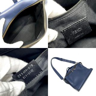 フェンディ FENDI ブリーフケース 7VA400 2タイプハンドル 2WAY 肩掛け