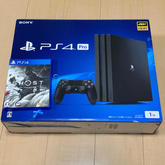 SONY PlayStation4 Pro 本体 CUH-7100BB01