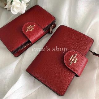 コーチ(COACH)の★新品★COACH コーチ 財布 二つ折り財布 6390 ミニ財布(財布)