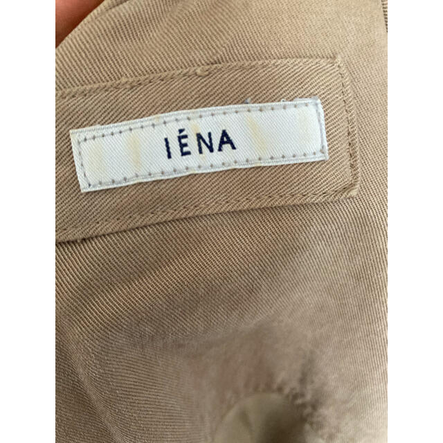 IENA(イエナ)のIENA ミリタリージャケット マウンテンパーカー レディースのジャケット/アウター(ミリタリージャケット)の商品写真