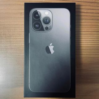 アイフォーン(iPhone)のiPhone13pro グラファイト 128GB(スマートフォン本体)