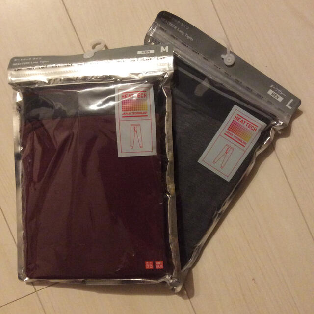 UNIQLO(ユニクロ)のヒートテック  ユニクロ タイツ メンズのアンダーウェア(その他)の商品写真