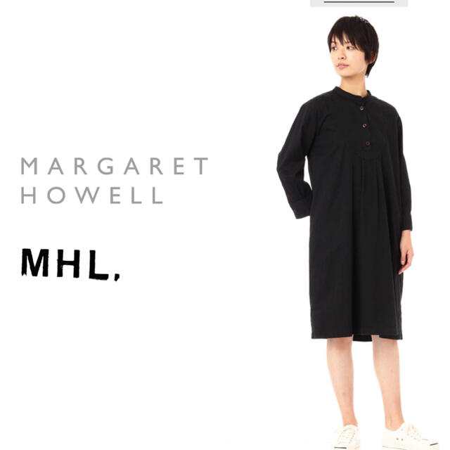 MARGARET HOWELL(マーガレットハウエル)のマーガレットハウエル　ワンピース　　MHL レディース レディースのワンピース(ロングワンピース/マキシワンピース)の商品写真