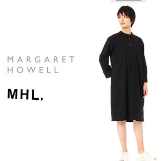 マーガレットハウエル(MARGARET HOWELL)のマーガレットハウエル　ワンピース　　MHL レディース(ロングワンピース/マキシワンピース)