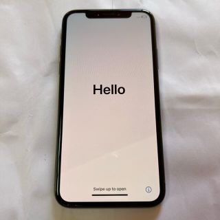 アップル(Apple)のiPhone X 64G スペースグレー morimon0507様専用(スマートフォン本体)