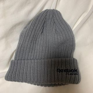 カスタネ(Kastane)のReebok kastane ニット帽(ニット帽/ビーニー)