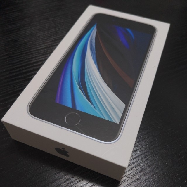 iPhone SE2 ホワイト 64GB　SIMフリー　【最終値下げ】　 | フリマアプリ ラクマ