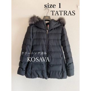 タトラス(TATRAS)のタトラス　ダウン　レディース　ミドル丈　kosava 01(ダウンジャケット)