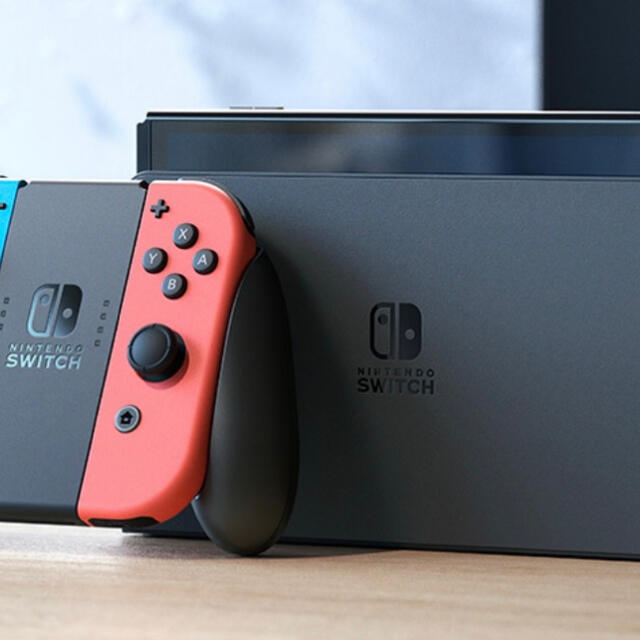 家庭用ゲーム機本体Nintendo Switch 有機EL モデル ネオンカラー