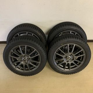 ブリヂストン(BRIDGESTONE)の【玉ねぎ仙人様専用】175/55R15  スタッドレスタイヤ　ホイールセット(タイヤ・ホイールセット)