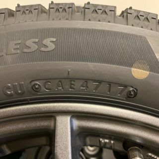 175/55R15 スタッドレスタイヤ ホイールセット