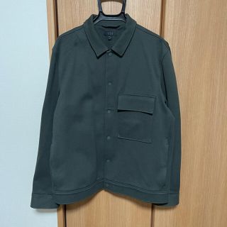 コス(COS)のCOS コットンツイルジャケット カーキ Mサイズ(ブルゾン)