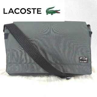 ラコステ(LACOSTE)の【クマじろう様専用】LACOSTE メッセンジャーバック(メッセンジャーバッグ)