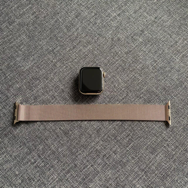 Apple Watch(アップルウォッチ)のApple Watch 6 GPS +Cellular 40mm ゴールド メンズの時計(腕時計(デジタル))の商品写真