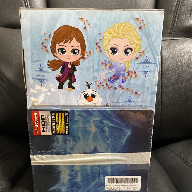 アナと雪の女王2 4K Blu-ray & コスベイビー付き