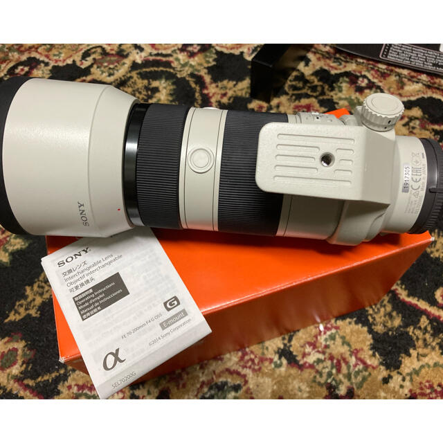 ☆新品・未使用☆ SONY FE70-200mm F4 G OSS