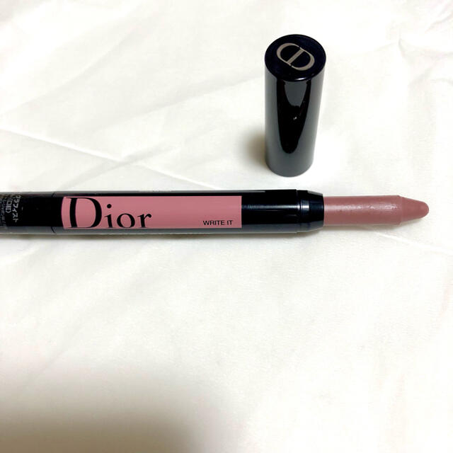 Dior(ディオール)の【DIOR】ルージュ　ディオール　グラフィスト　474 ライト　イット〈口紅〉 コスメ/美容のベースメイク/化粧品(口紅)の商品写真