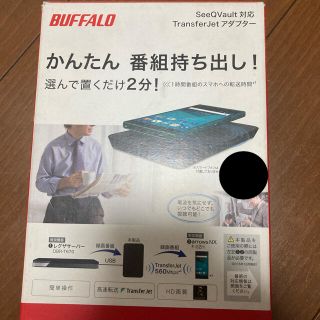 バッファロー(Buffalo)のBSCRTQ01V ※microSDカード欠品(PC周辺機器)